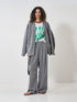 【 予約:2月上旬 】PLAID TUCK EASY PT /Y261-31008